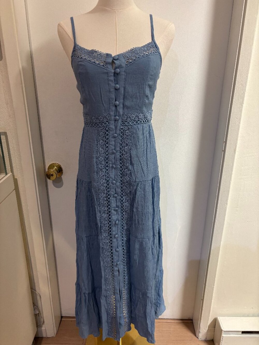Rebellion Blue Dress sz S